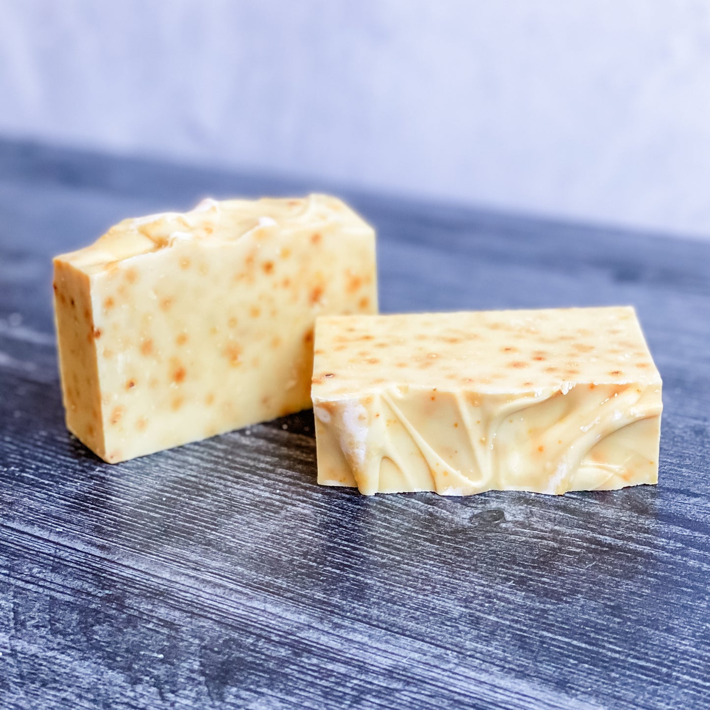 Lemon Basil Gentle Scrub Soap