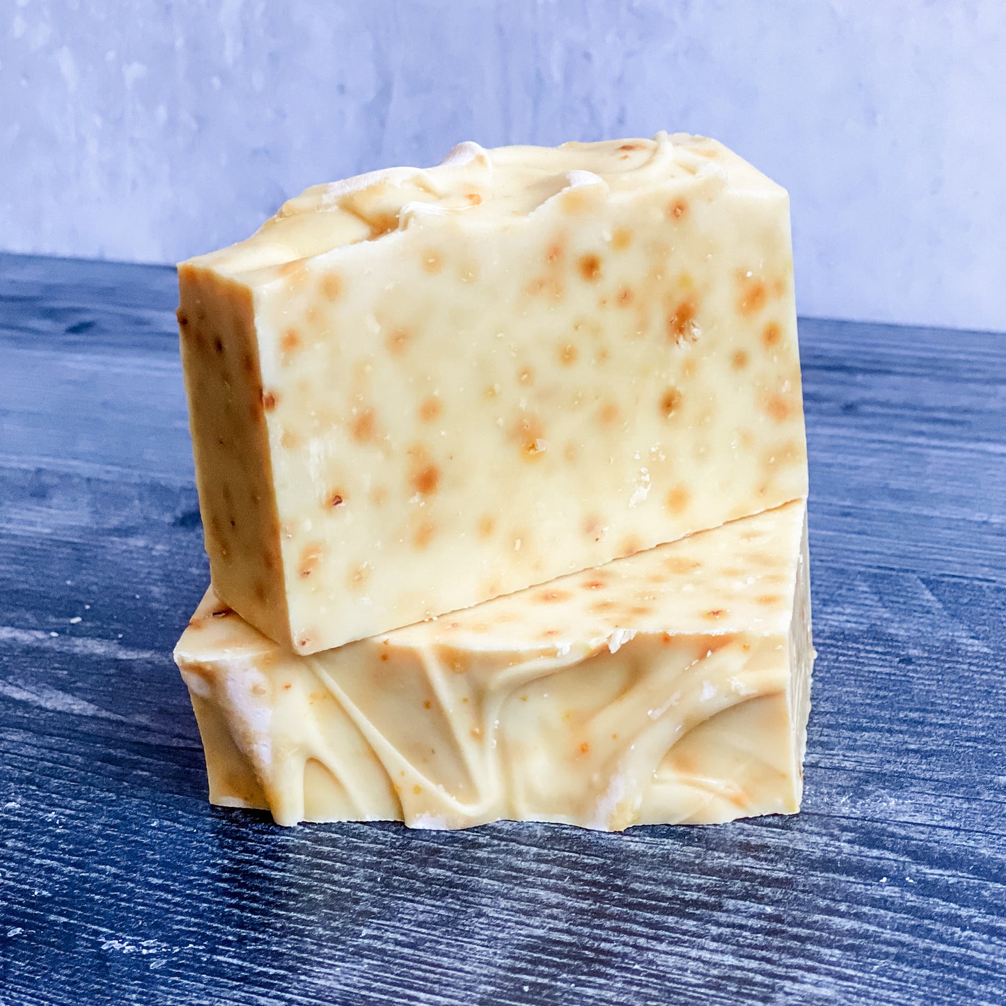 Lemon Basil Gentle Scrub Soap