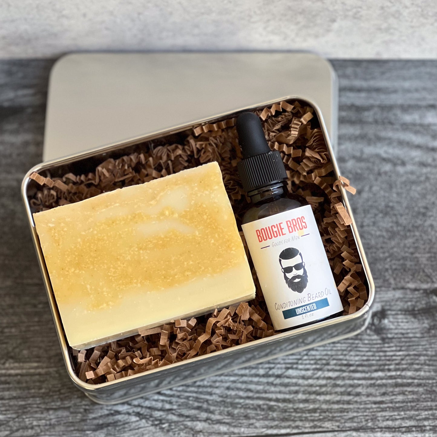 Men's Unscented Gift Tin