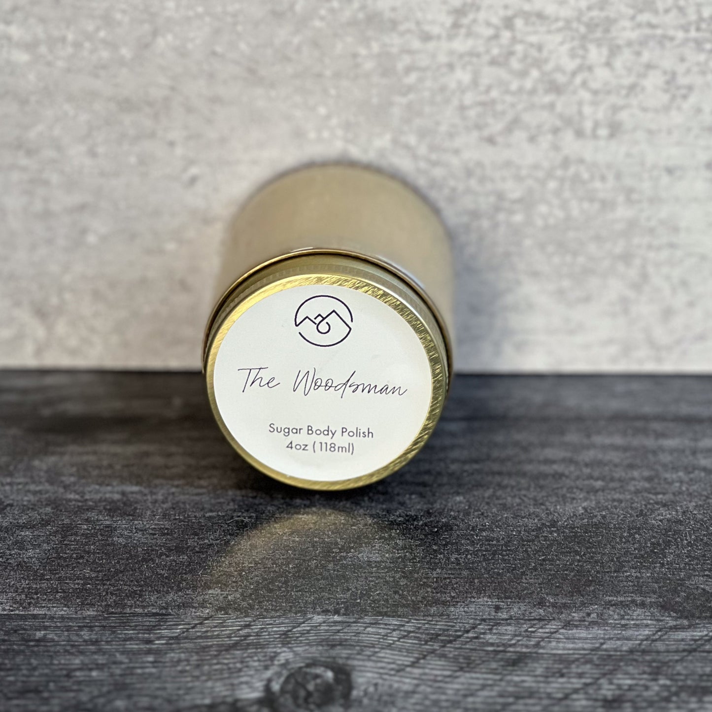 The Woodsman Sugar Body Polish