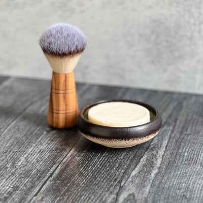 Olivewood Shave Brush