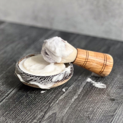 Back Forty Nourishing Shave Soap