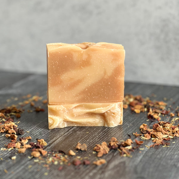 Fresh Pressed Juice Carrot & Ginger Soap