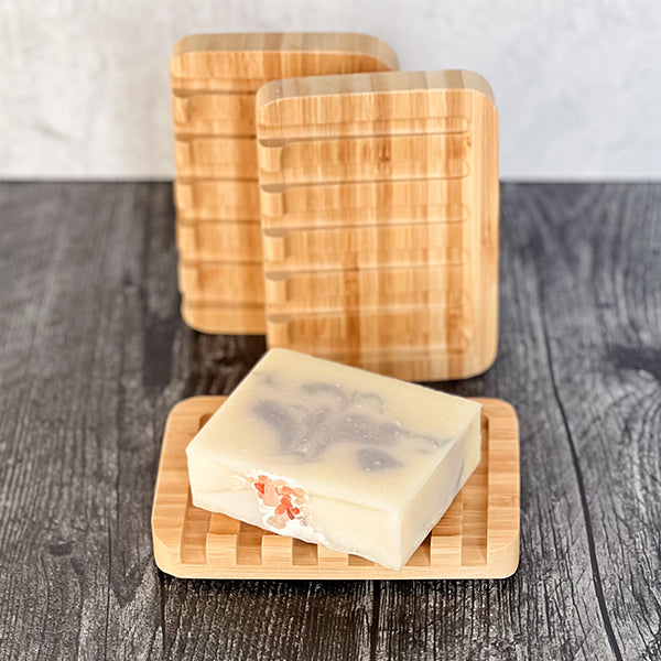 Sustainable Bamboo Soap Dish