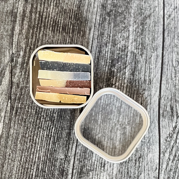Soap Sample Tin - Six Best Sellers