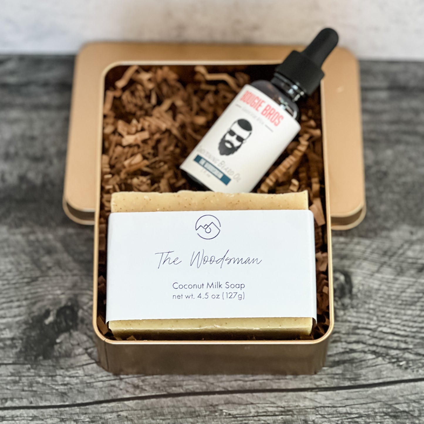The Woodsman Grooming Tin