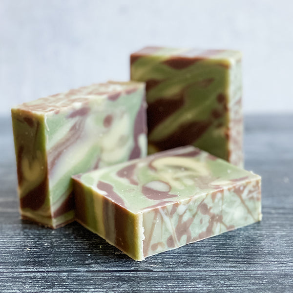 Back Forty Evergreen Soap