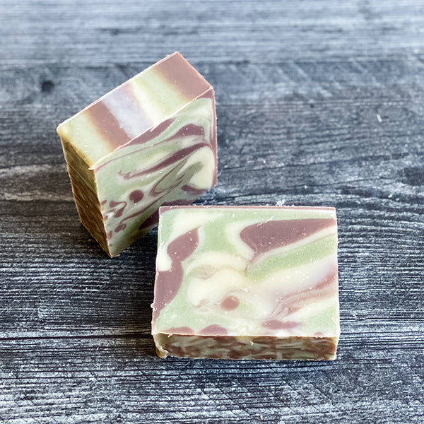 Back Forty Evergreen Soap