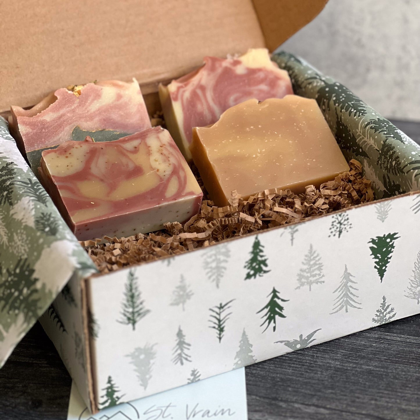 Scents of the Season Holiday Gift Box
