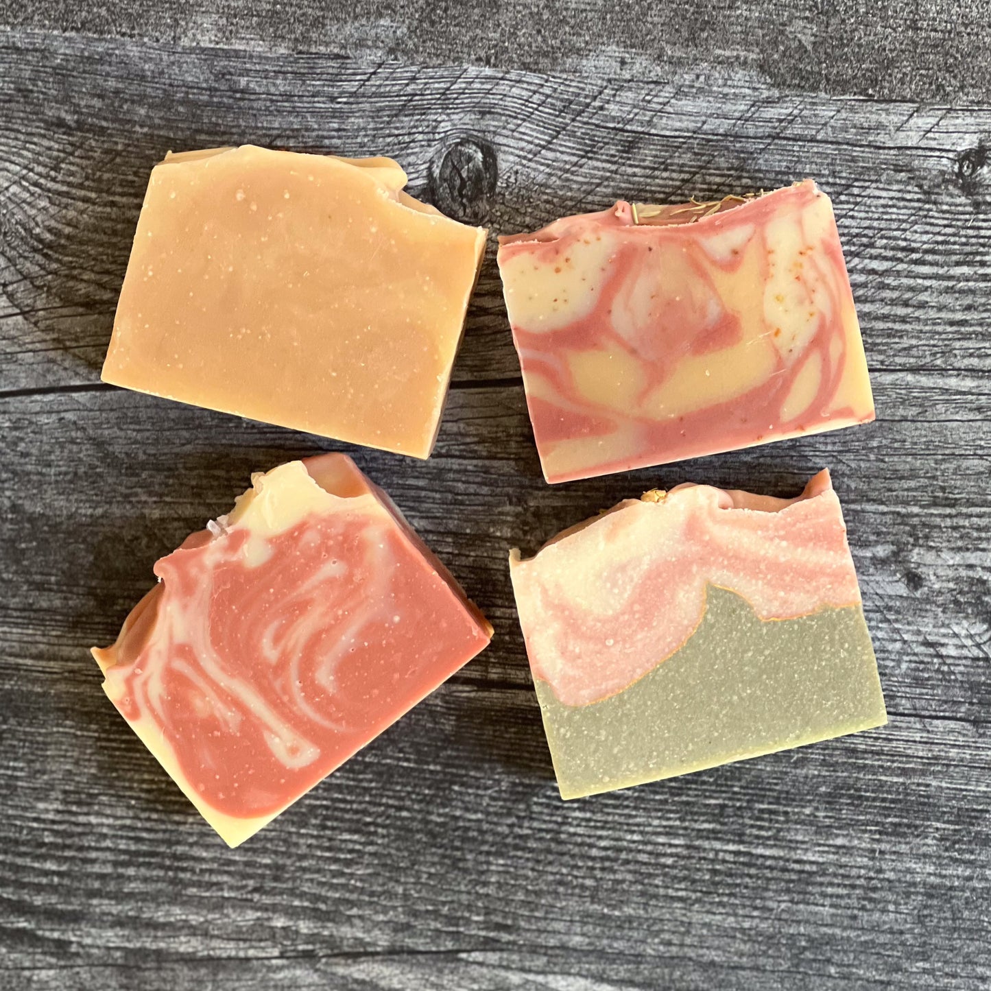 Mistletoe Magic Holiday Soap