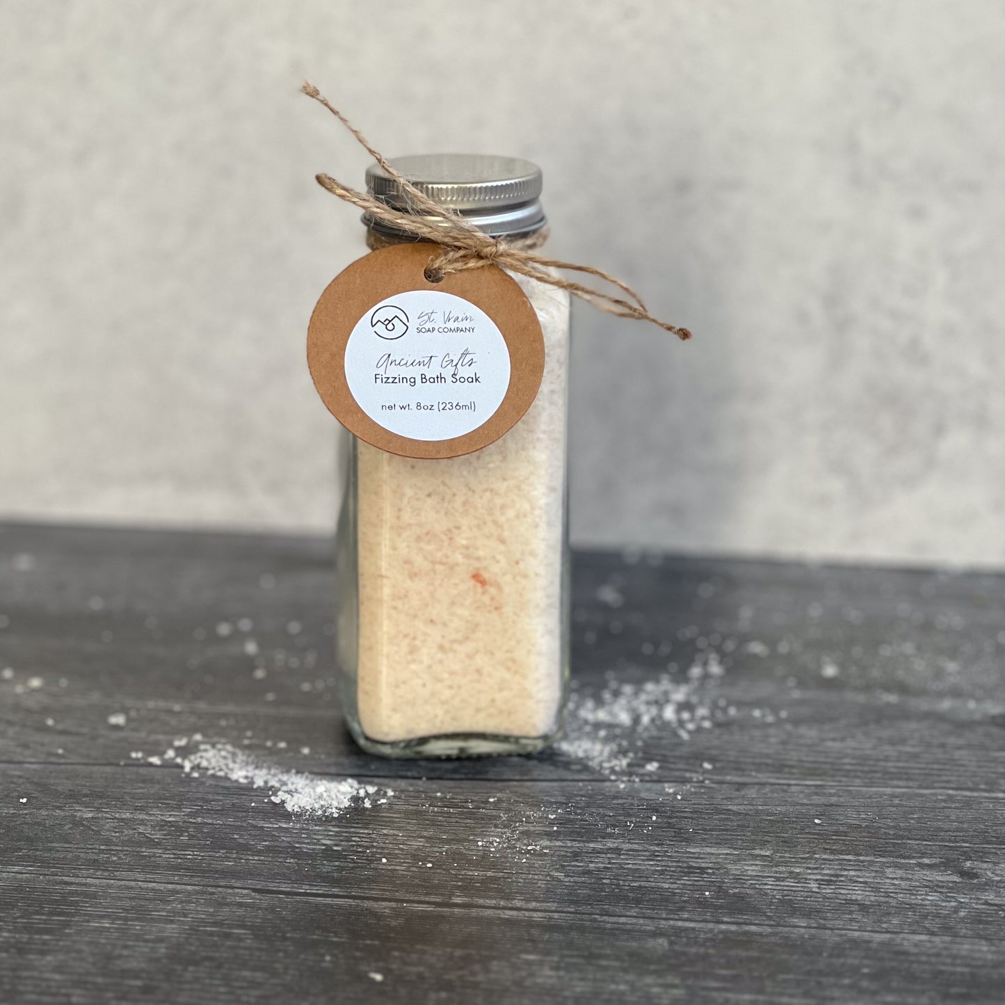 Ancient Gifts Holiday Fizzing Bath Soak