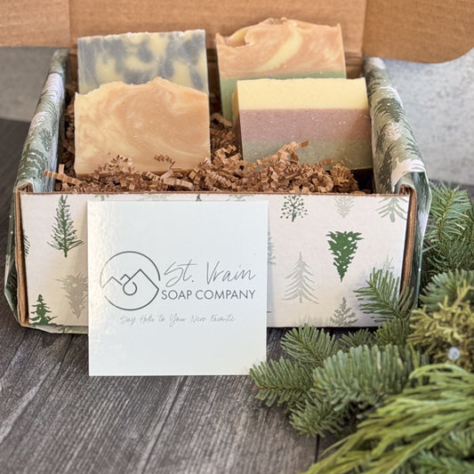 Scents of the Season Holiday Gift Box