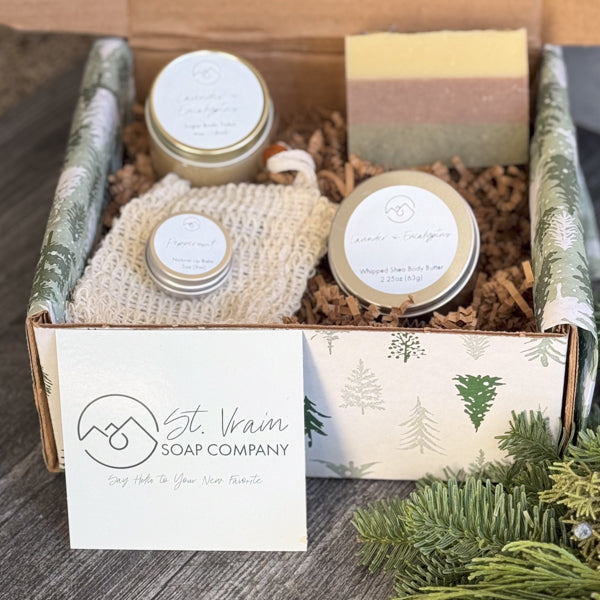 Lavender & Eucalyptus Ultimate Care Gift