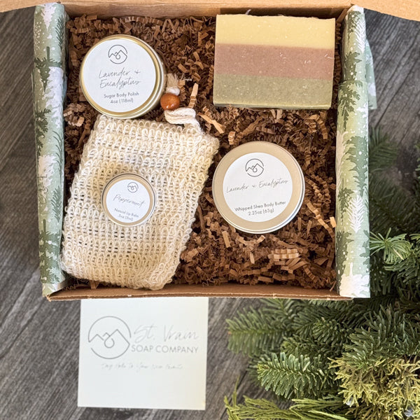 Lavender & Eucalyptus Ultimate Care Gift