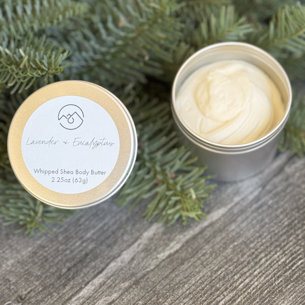 Lavender Eucalyptus Whipped Body Butter