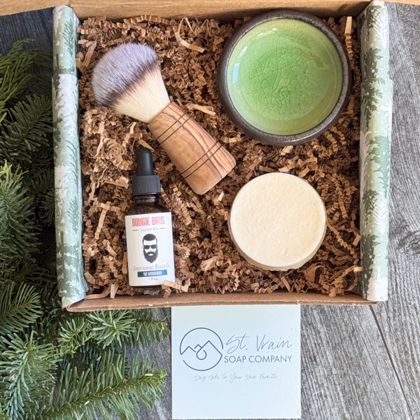 The Woodsman Ultimate Shave Gift