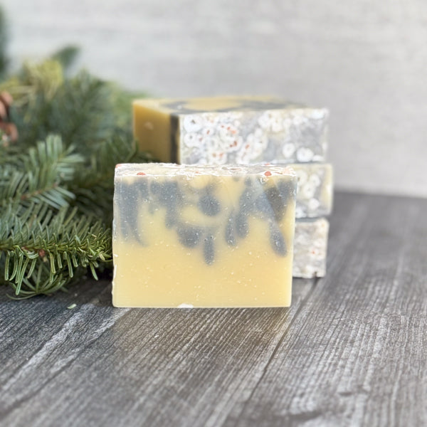 First Frost Winter Fir Soap