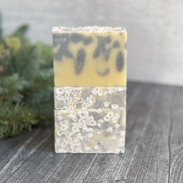 First Frost Winter Fir Soap