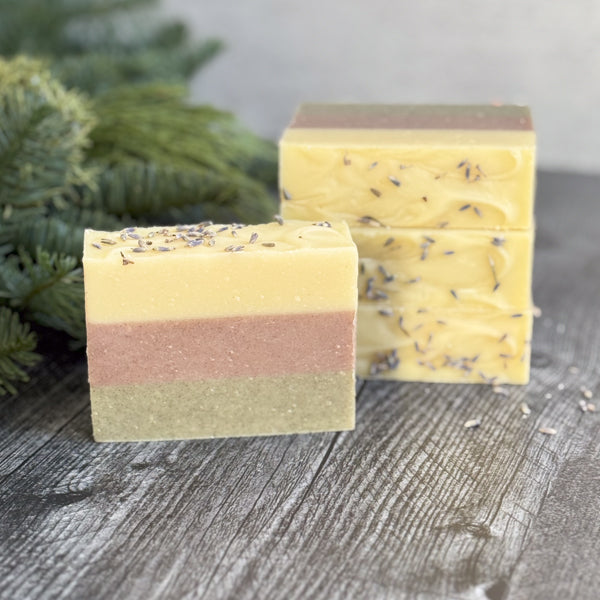 Lavender & Eucalyptus Calming Soap