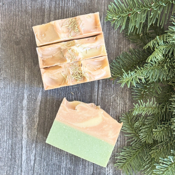 Winter Cheer Double-Butter Soap