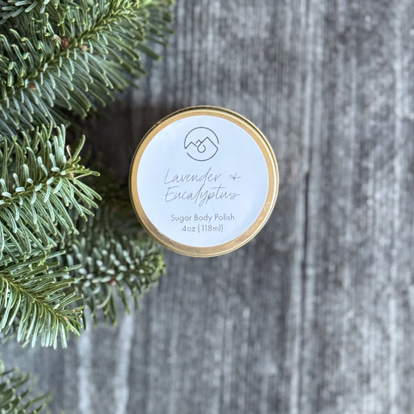 Lavender Eucalyptus Holiday Sugar Body Polish