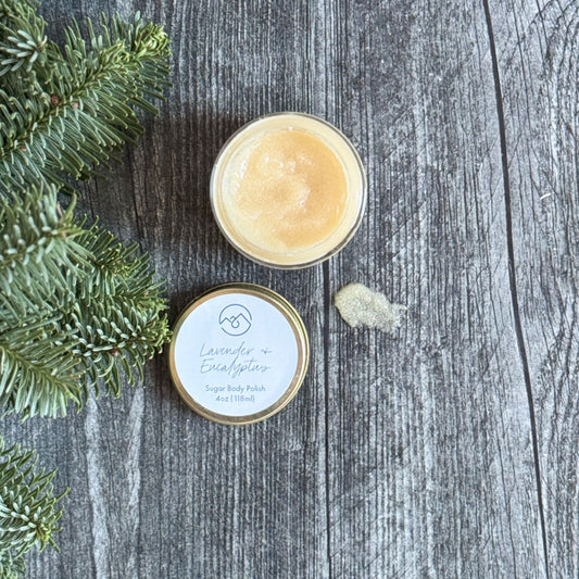 Lavender Eucalyptus Holiday Sugar Body Polish