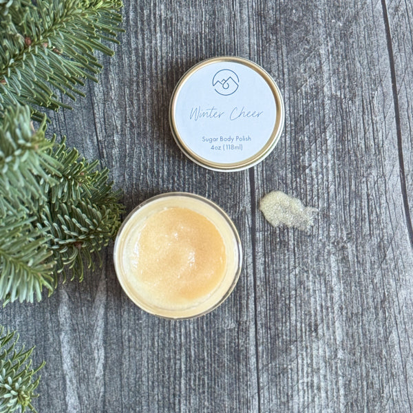 Winter Cheer Holiday Sugar Body Polish