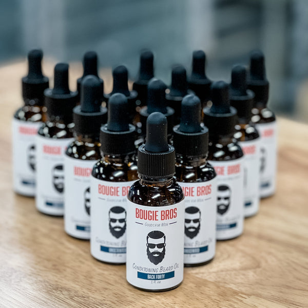 Bougie Bros Unscented Natural Beard Oil