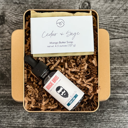 Cedar & Sage Gift Tin