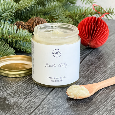 Back Forty Holiday Sugar Body Polish