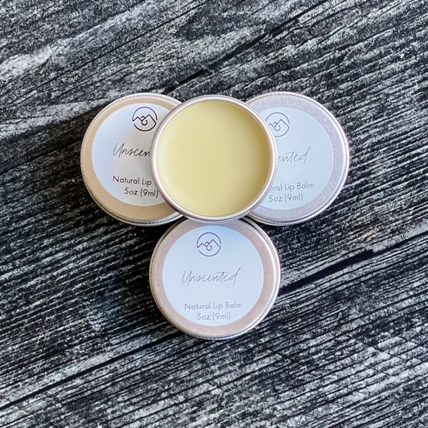 Unscented Natural Lip Balm