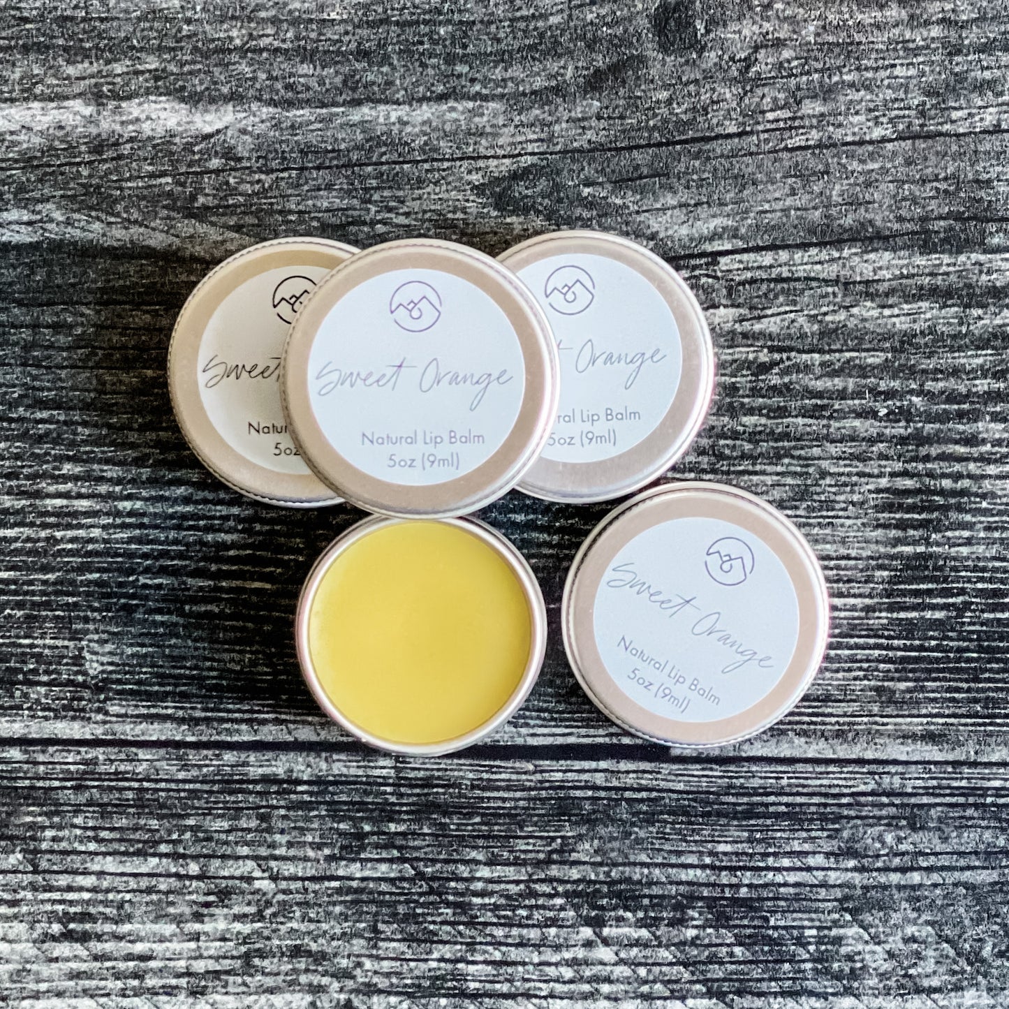 Sweet Orange Lip Balm