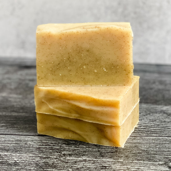 The Woodsman Scrub Soap